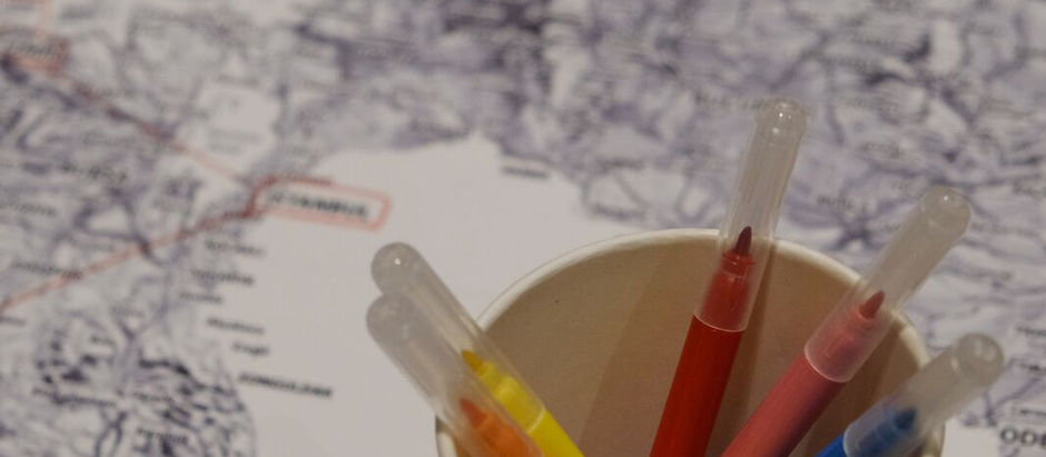 Tissages et... bonbon menthe