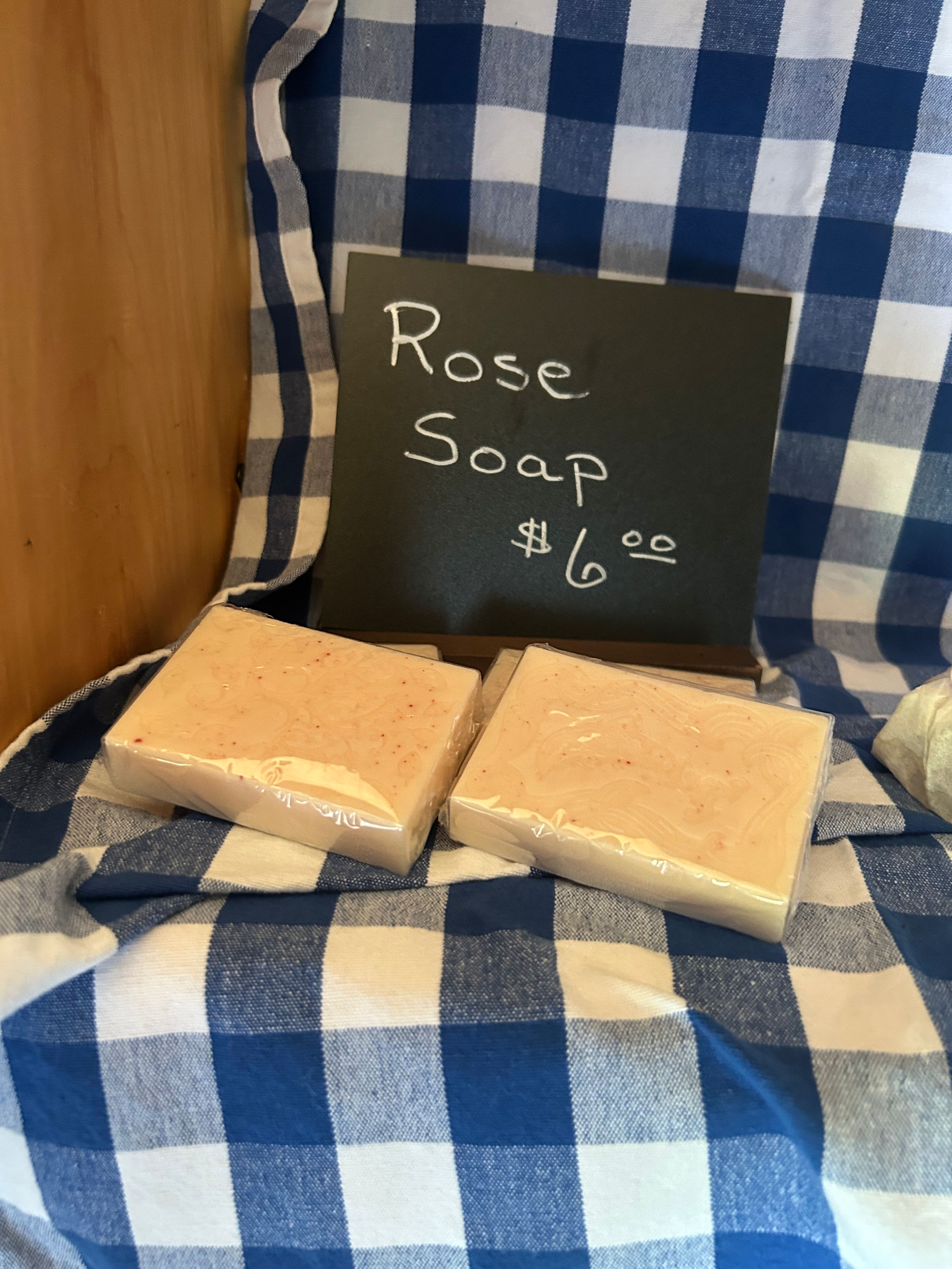 Rose Soap
