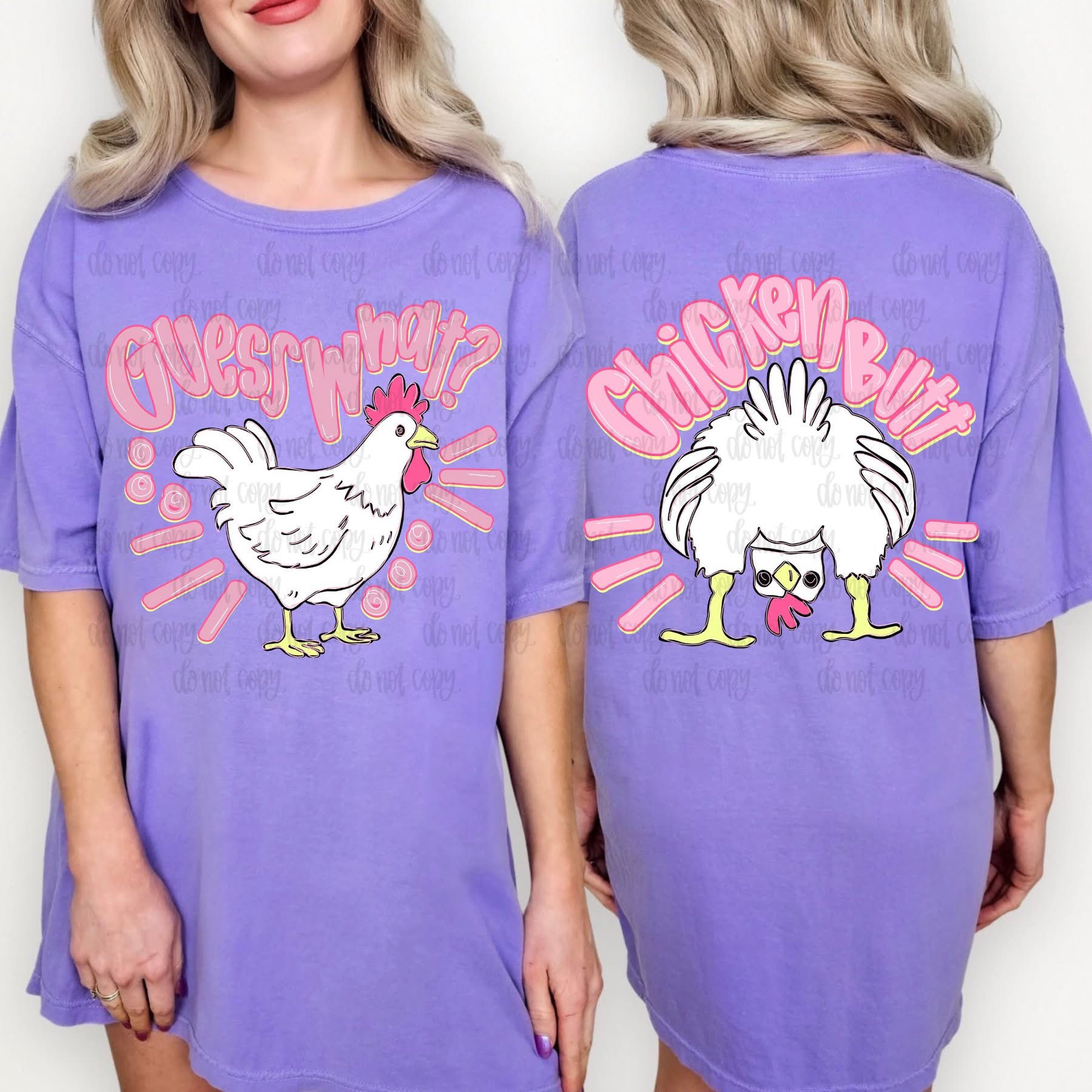 GUESS WHAT - CHICKEN BUTT | ADULT