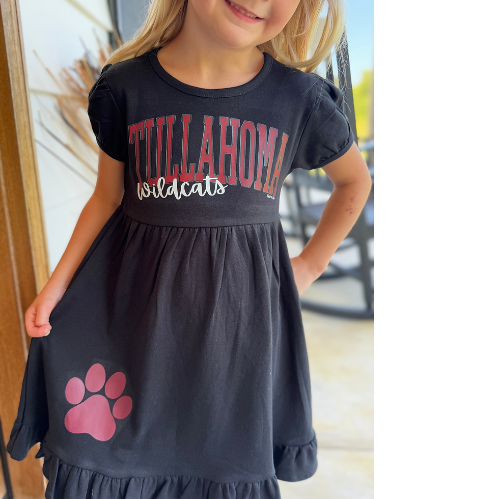 Thumbnail: WILDCATS DRESS