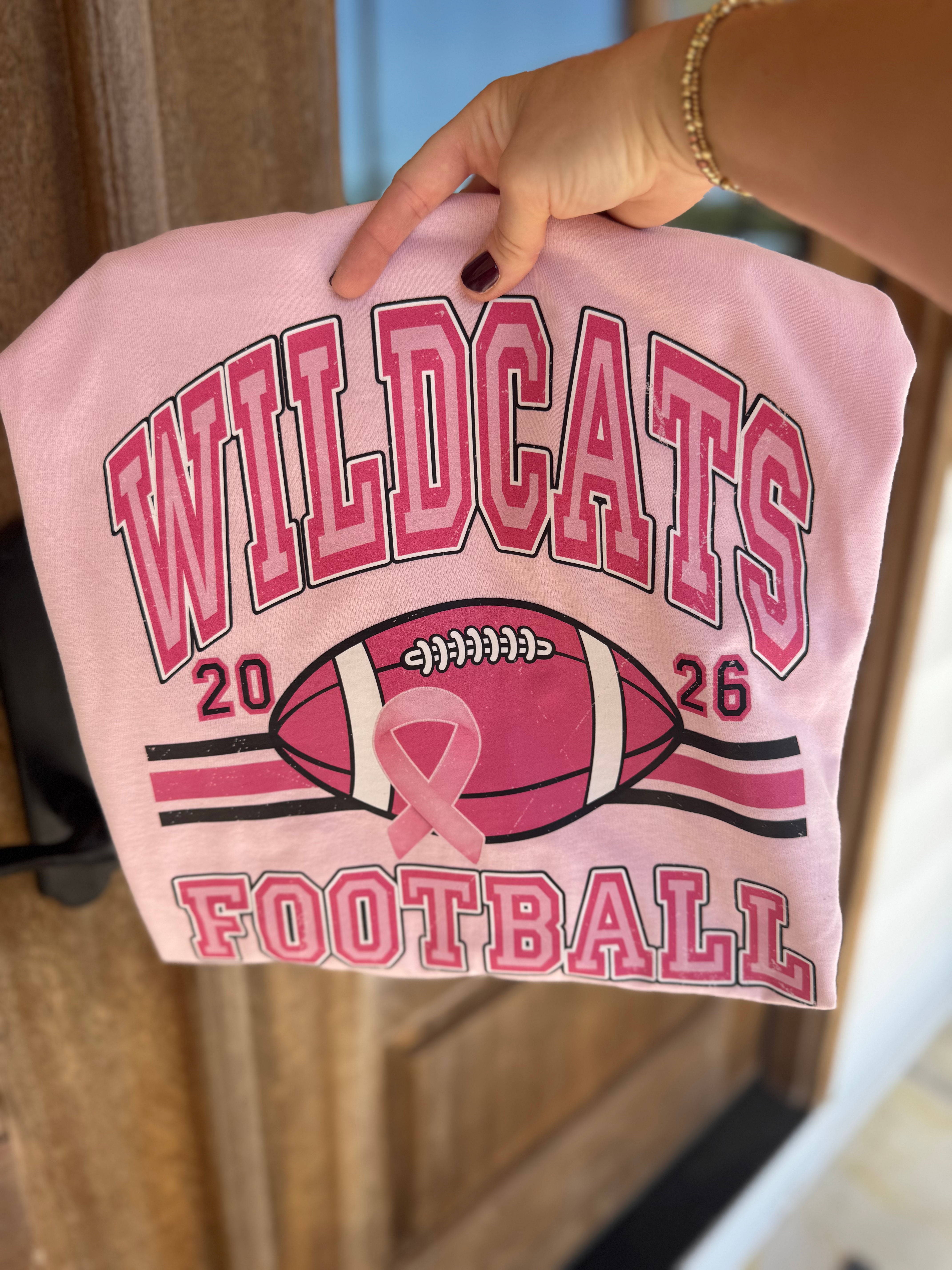 WILDCATS PINK OUT | KIDS