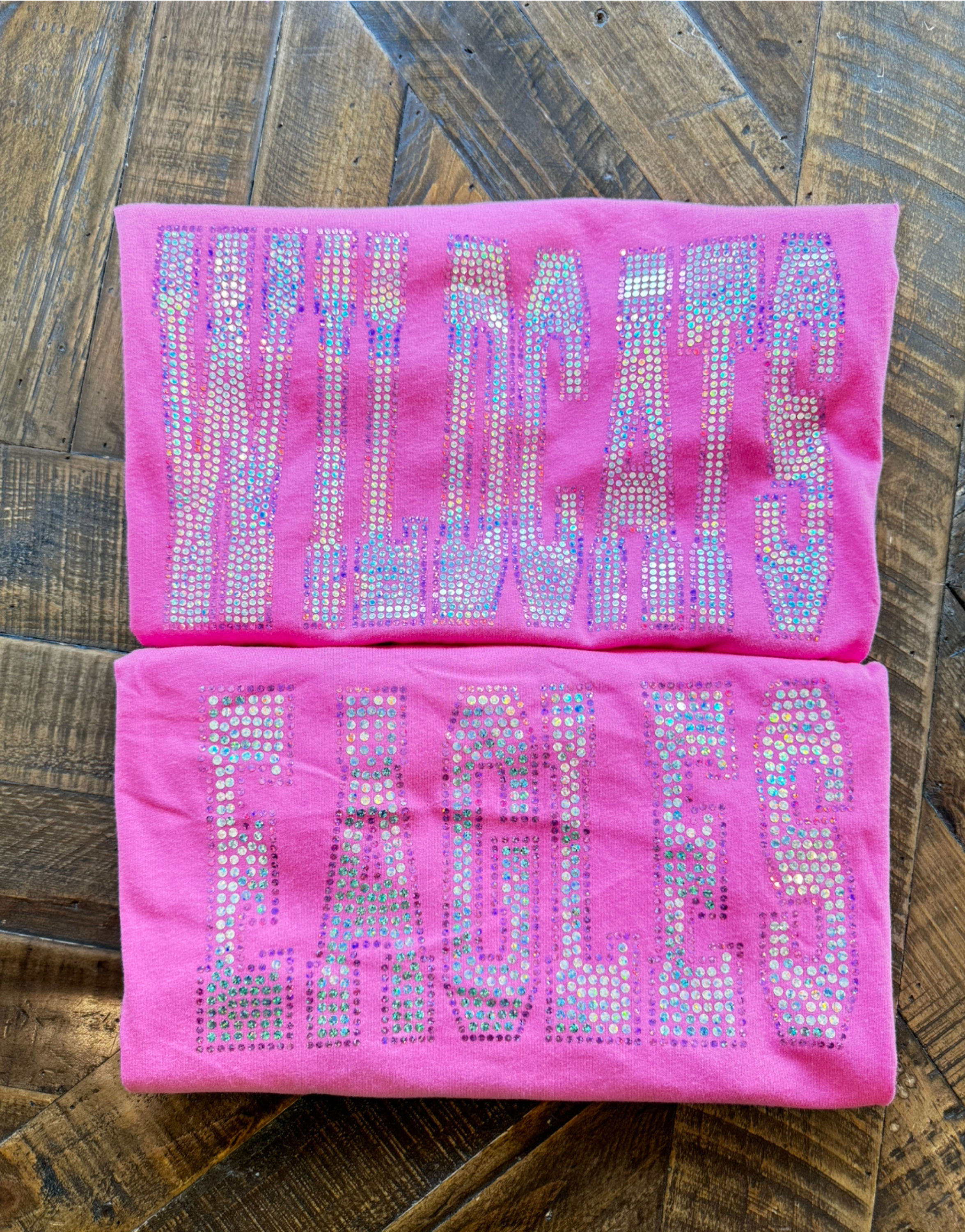 CUSTOM TEAM - PINK OUT SHIMMER | KIDS