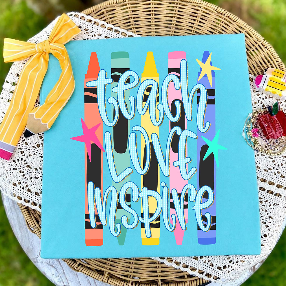 Thumbnail: TEACH, LOVE, INSPIRE