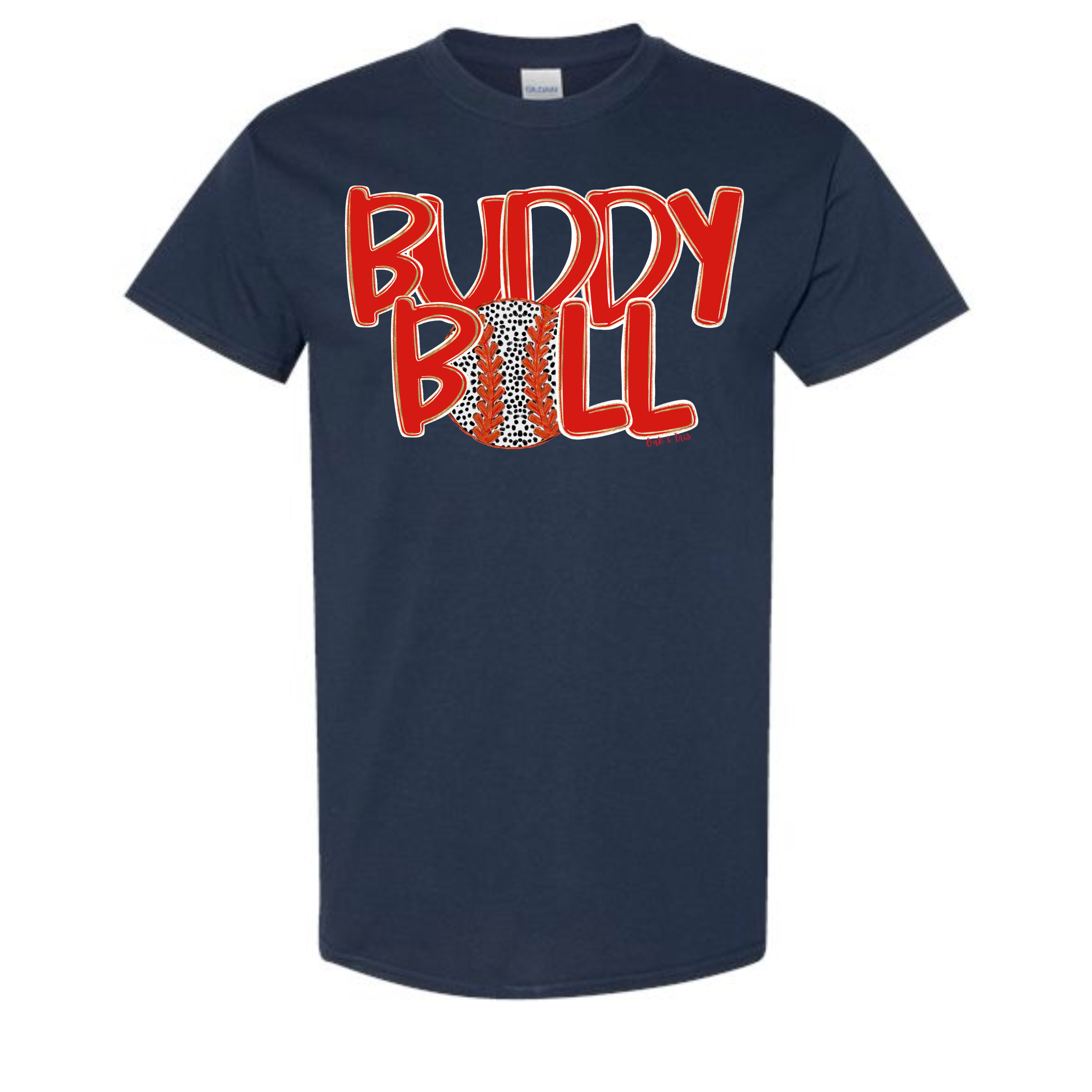 BUDDY BALL - NAVY | PREPPY