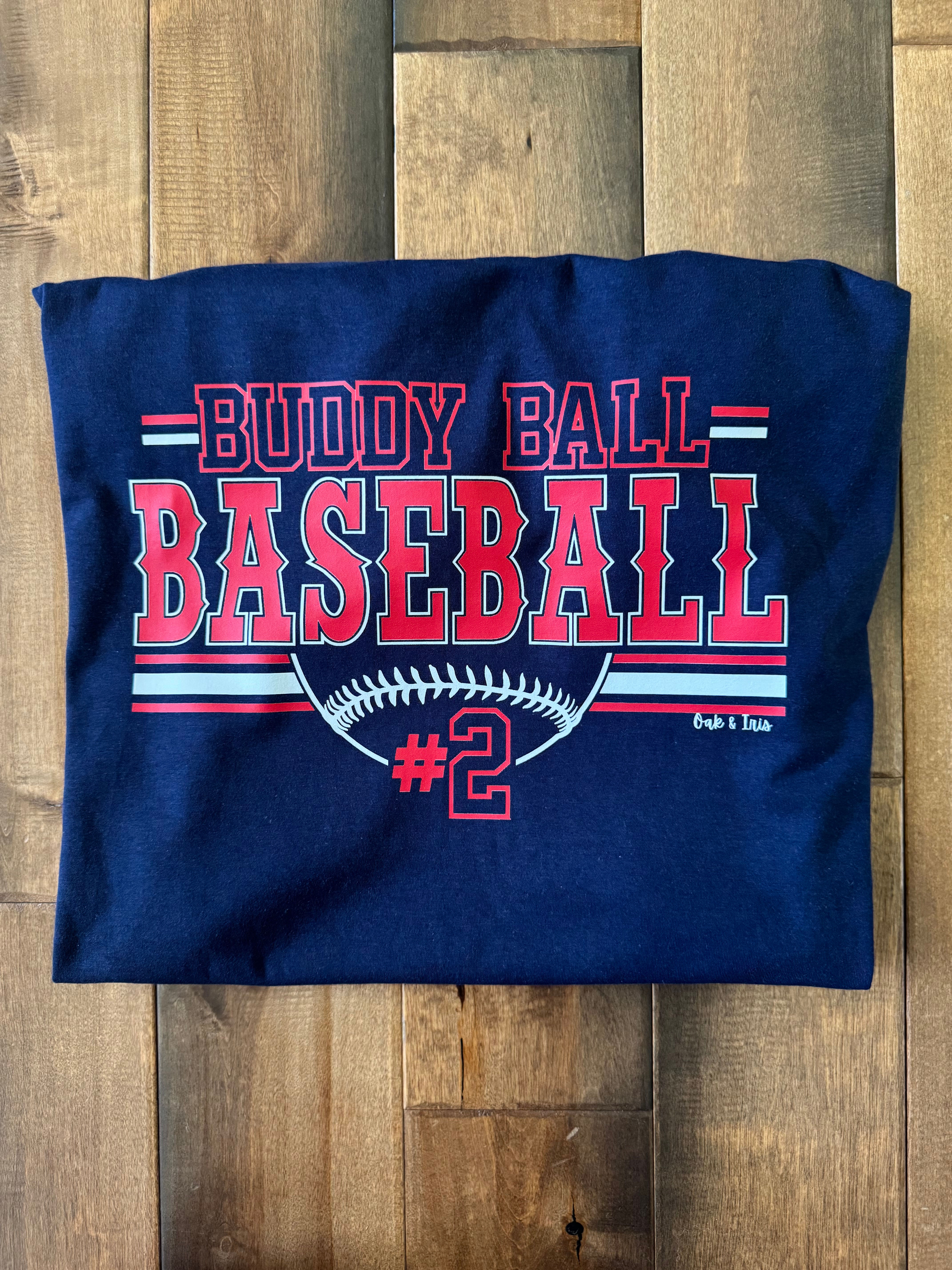BUDDY BALL - NAVY | BASEBALL