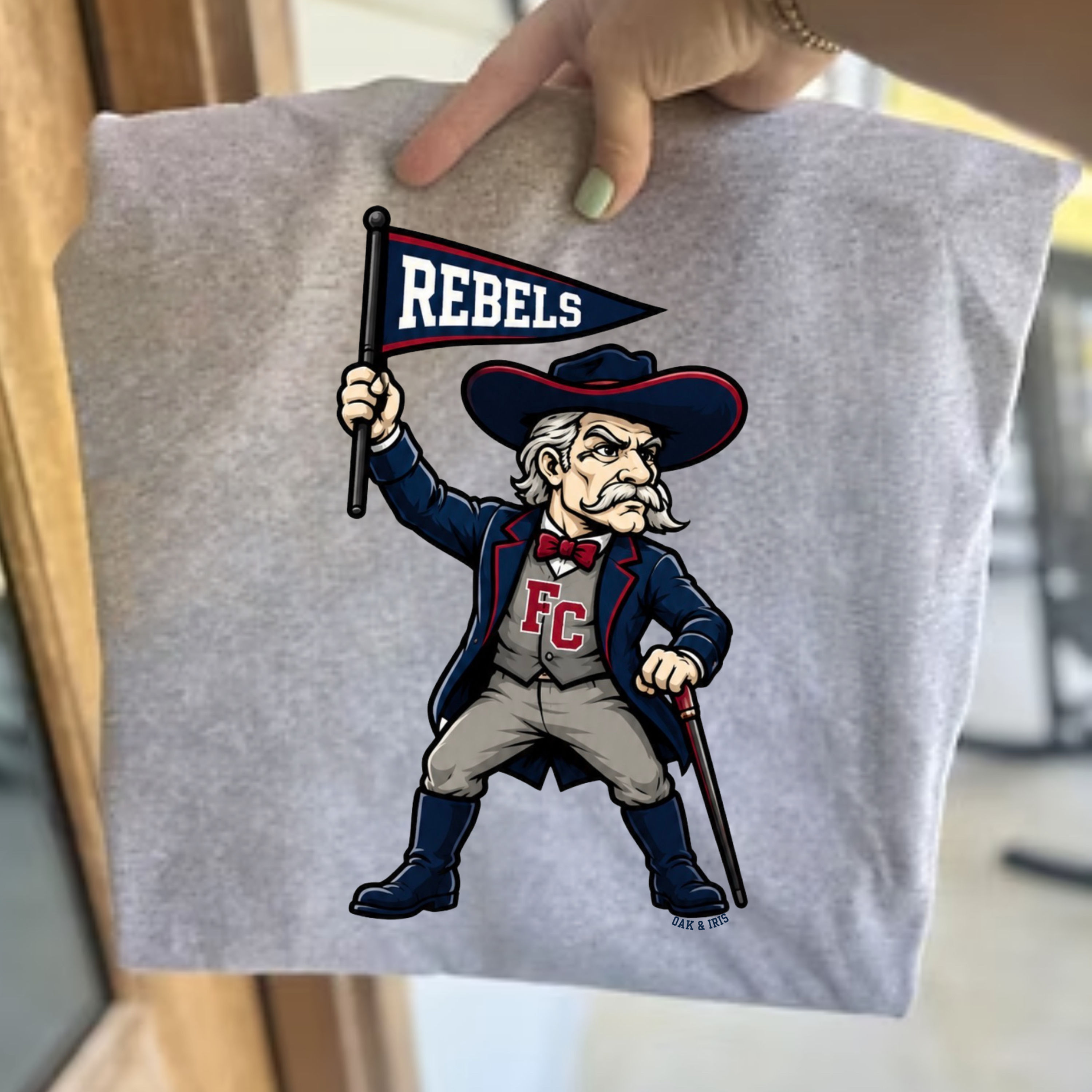 MASCOT | REBELS | KIDS