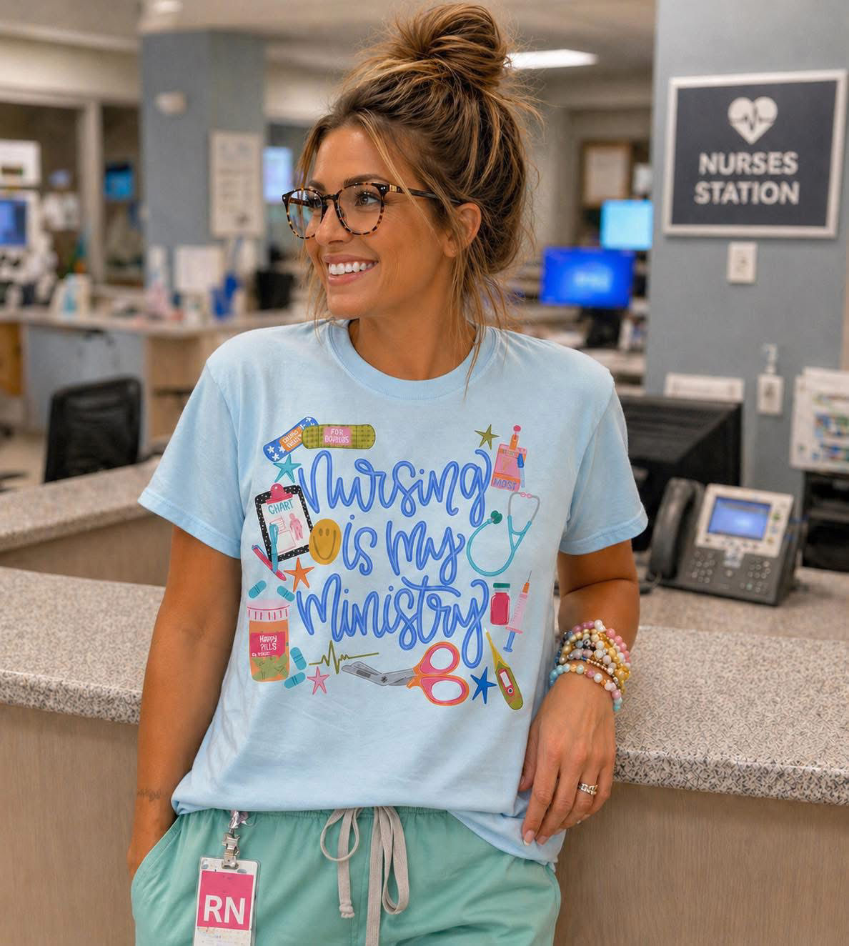 NURSING IS MY MINISTRY