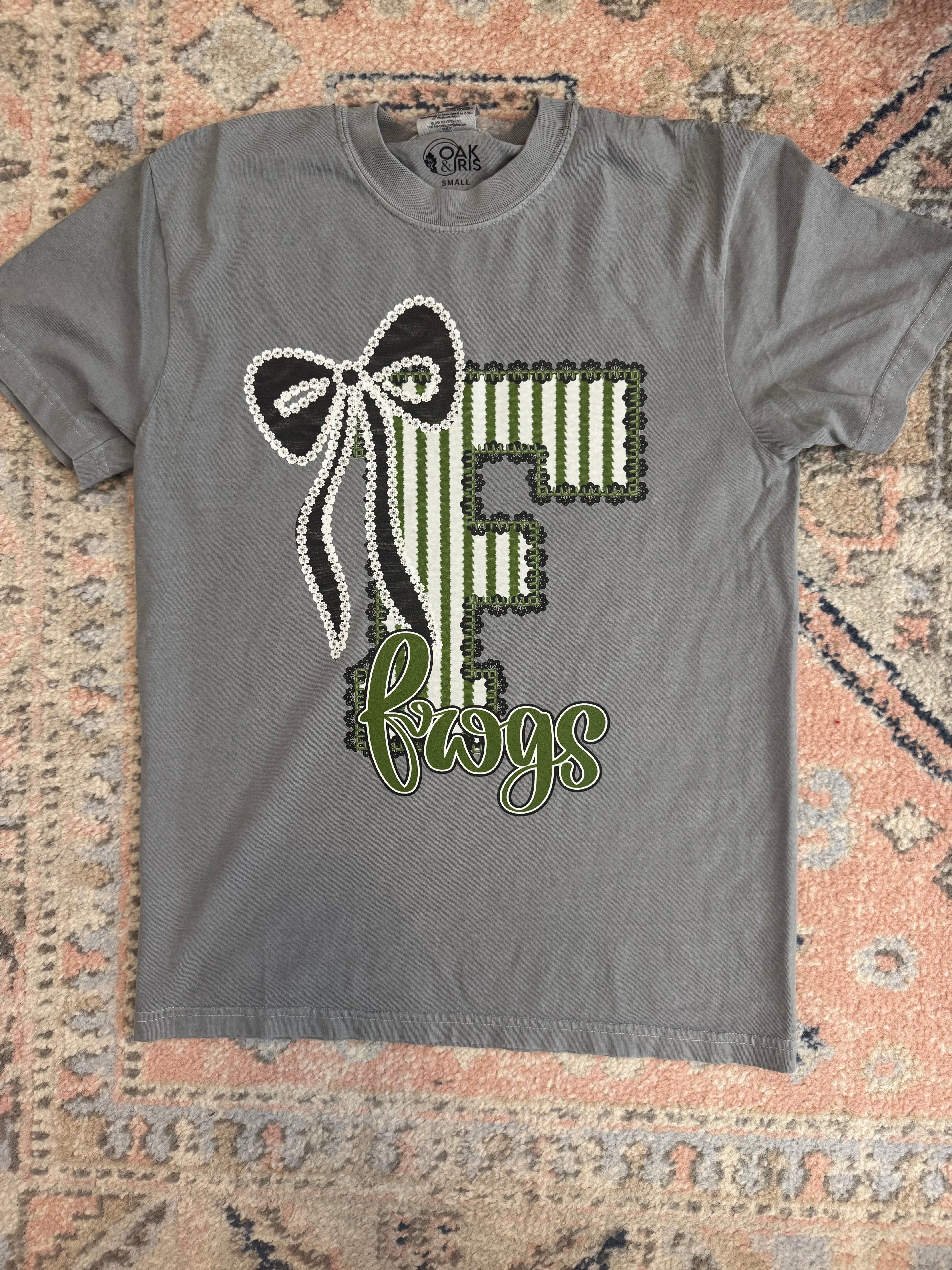 SEERSUCKER | FROGS | ADULTS