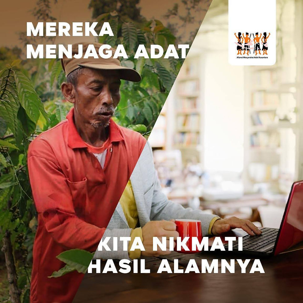 It's not about pity, it's about justice: C4C and AMAN's strategy to mobilize the public