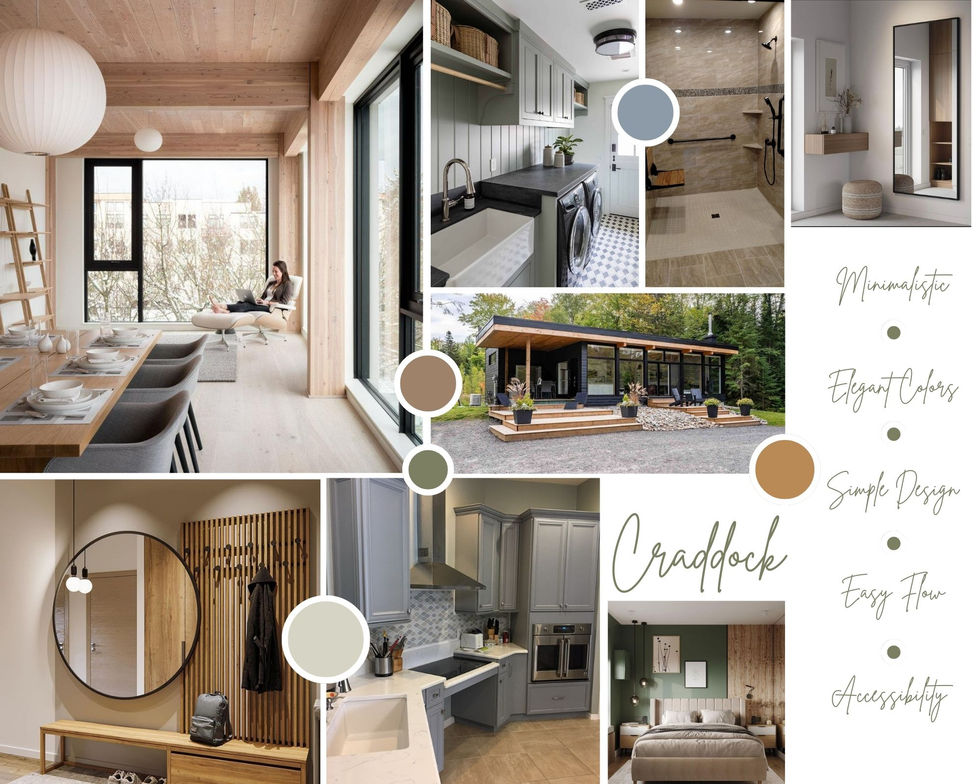 Craddock Moodboard