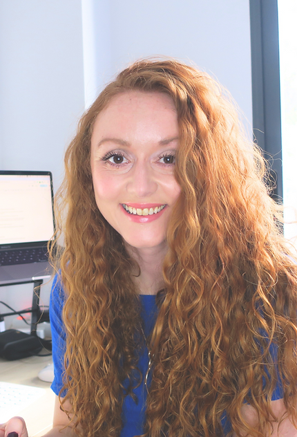Rosie Bans, ethical freelance marketer and copywriter, working remotely