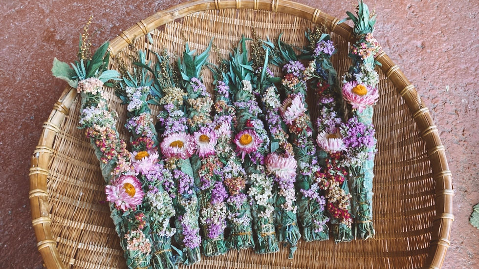 Thumbnail: New Moon Smoke Cleansing Bundle