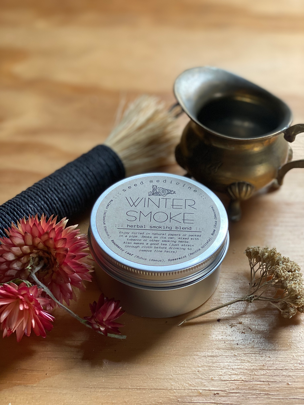Thumbnail: Winter Smoke: herbal smoking blend
