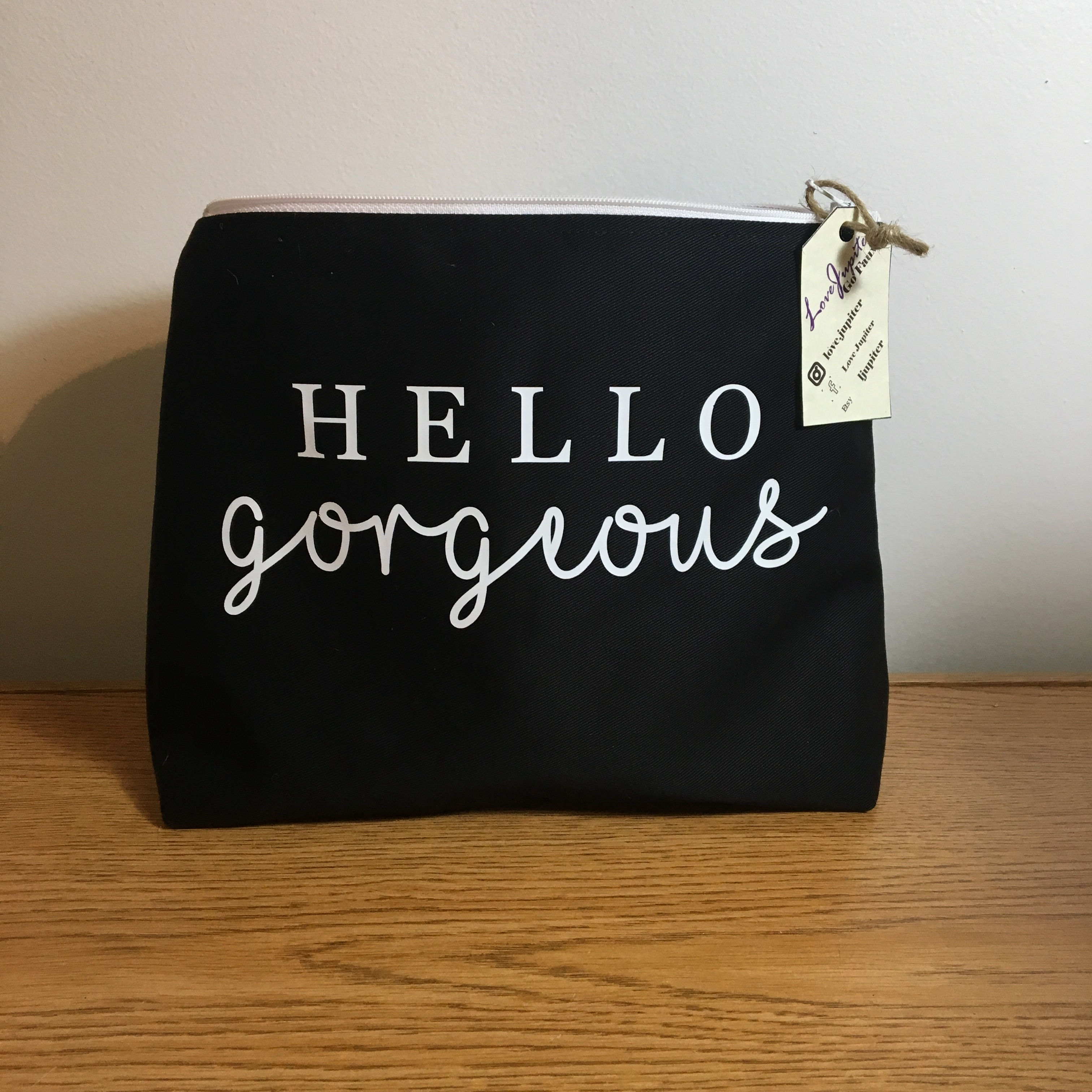 Hello Gorgeous Cosmetic Bag