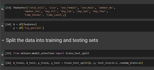 free sklearn example how to build models in ML tips linear regression made easy datasimple
