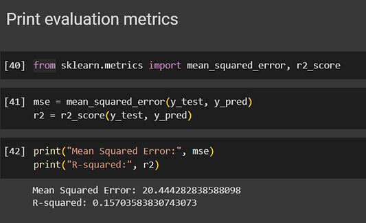 free examples on how to use linear regression in sklearn costless education indepented learning material for data science machine learning
