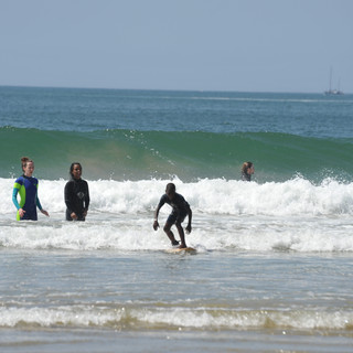 Серф трип Дорога Садов ЮАР Unravel Surf Travel волонтерство