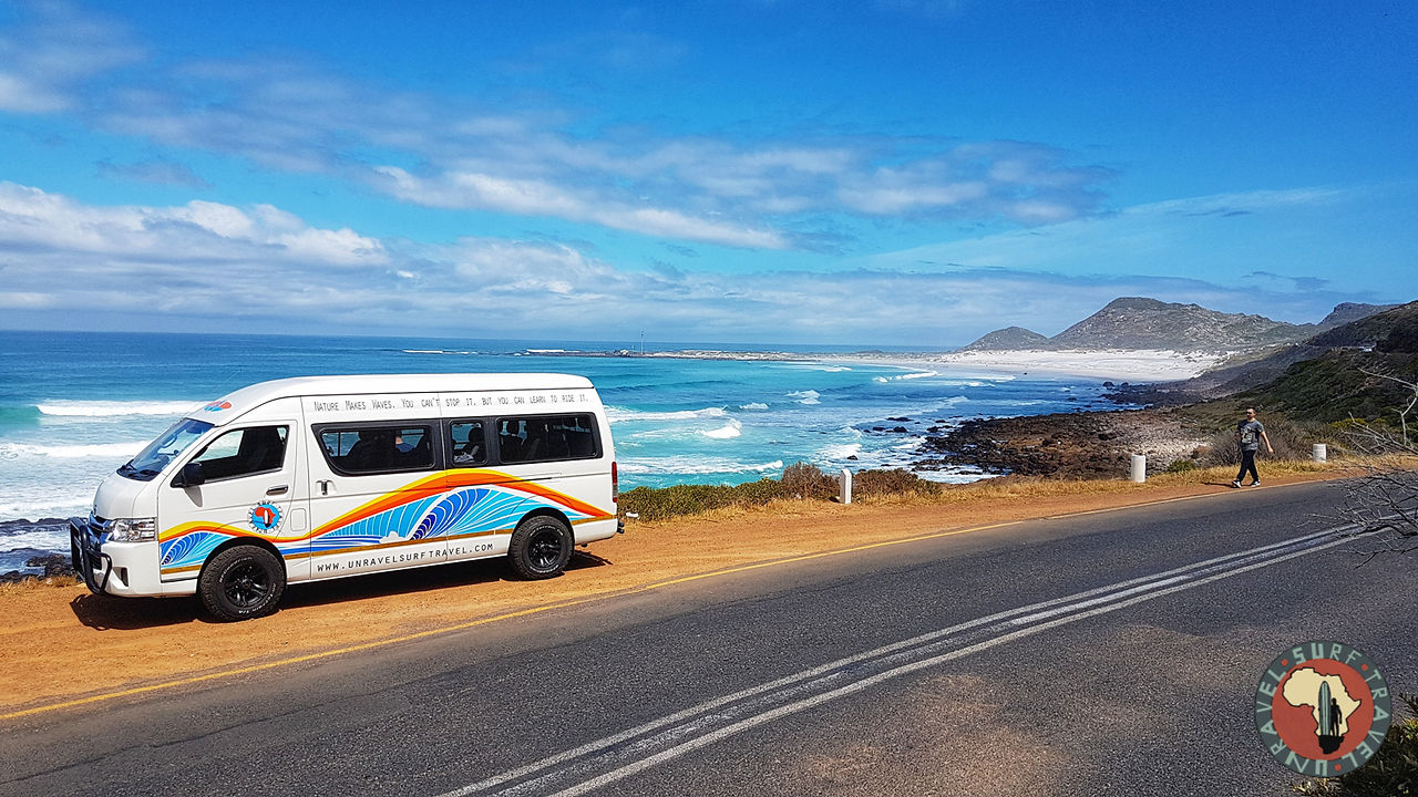 Серф трип Дорога Садов ЮАР Unravel Surf Travel