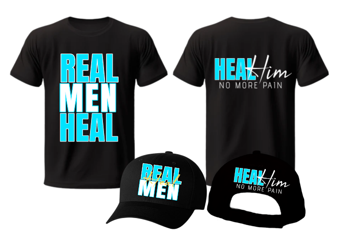 REAL MEN HEAL SET