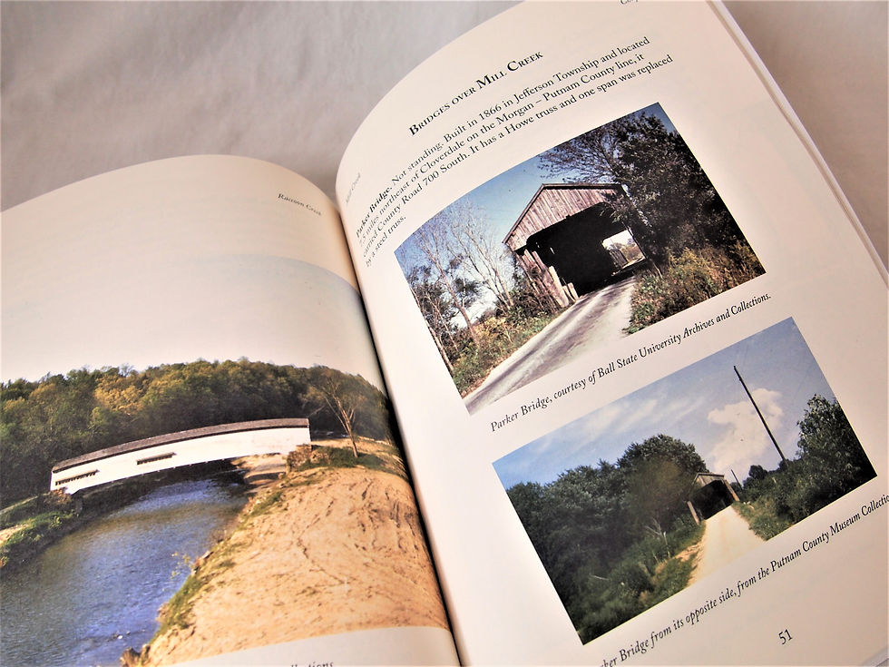 Thumbnail: The Covered Bridges of Putnam County