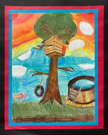Sky-High Treehouse