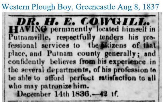 The History Of Putnamville