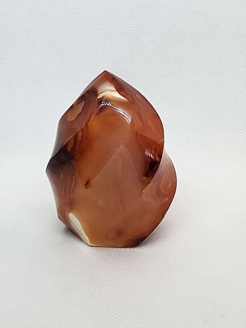 Thumbnail: Stunning Carnelian Crystal polished flame