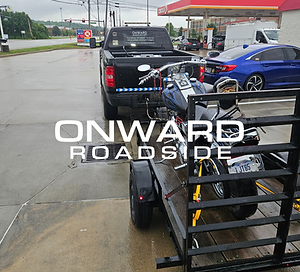 Motorcycle towing and transport in Greater Cincinnati – long-distance and emergency hauling