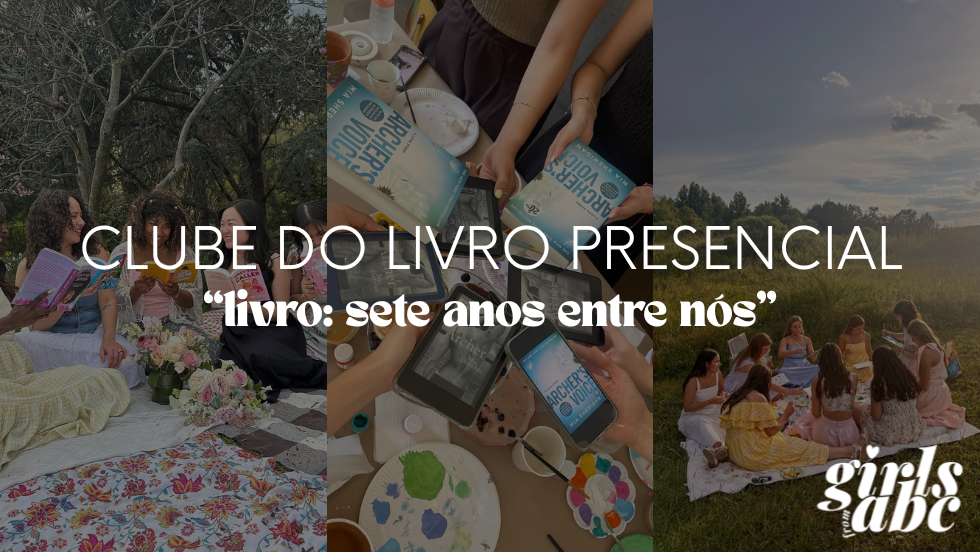 Clube do Livro | Encontro Presencial #02