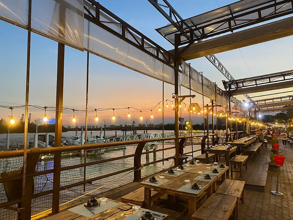 BoatHouse Restaurant in Thao Dien