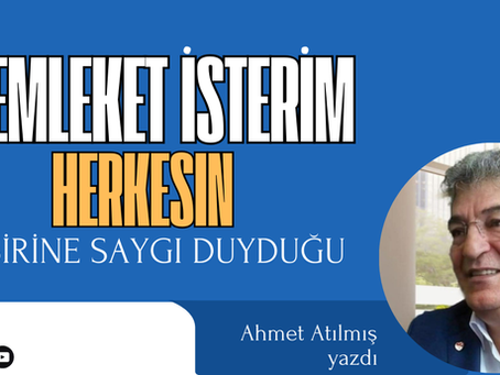 MEMLEKET İSTERİM
