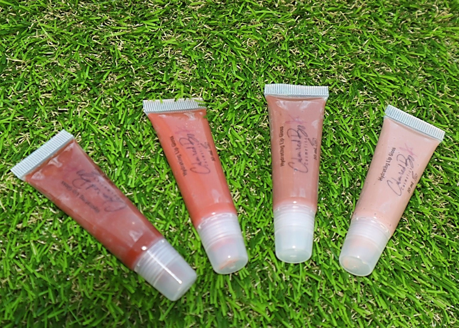 Mkusanyiko wa Gloss ya Uchi ya Midomo ya Brown