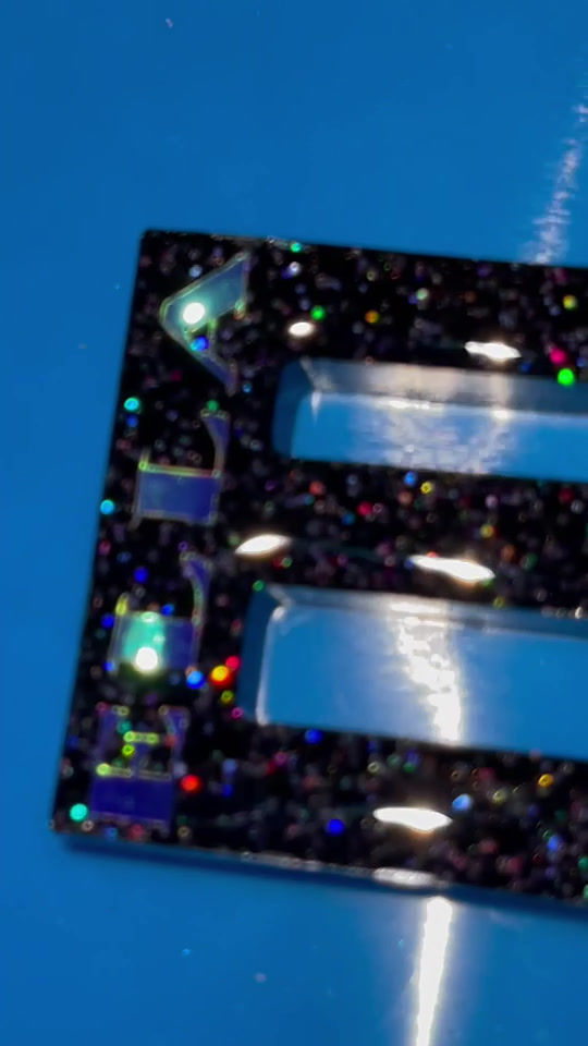 Miniatura: First Name Letter Keychain