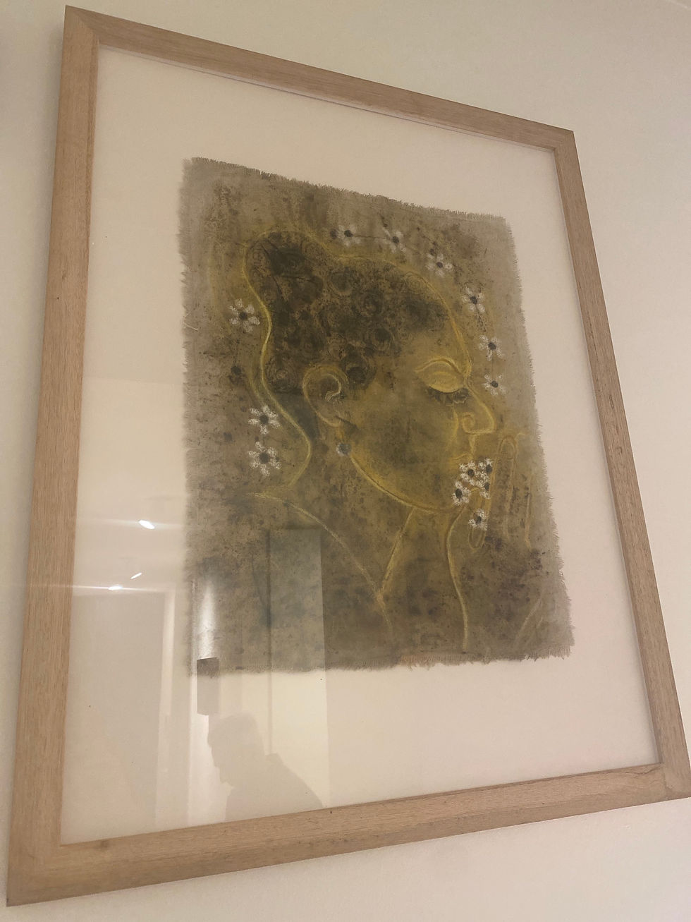 Self Portrait in Reverence