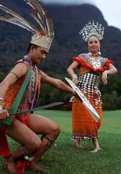 Iban Beauty Of Dayak