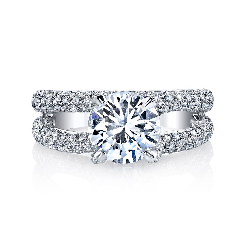 Shop Engagement Rings Houston Dubin's Fine Jewelry 2/7