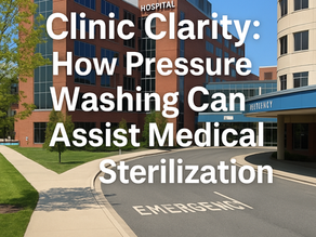 Commercial Pressure Washing