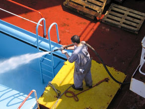 Commercial Pressure Washing