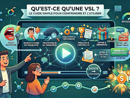Qu’est-ce qu’une VSL ? Le guide simple pour comprendre et l’utiliser