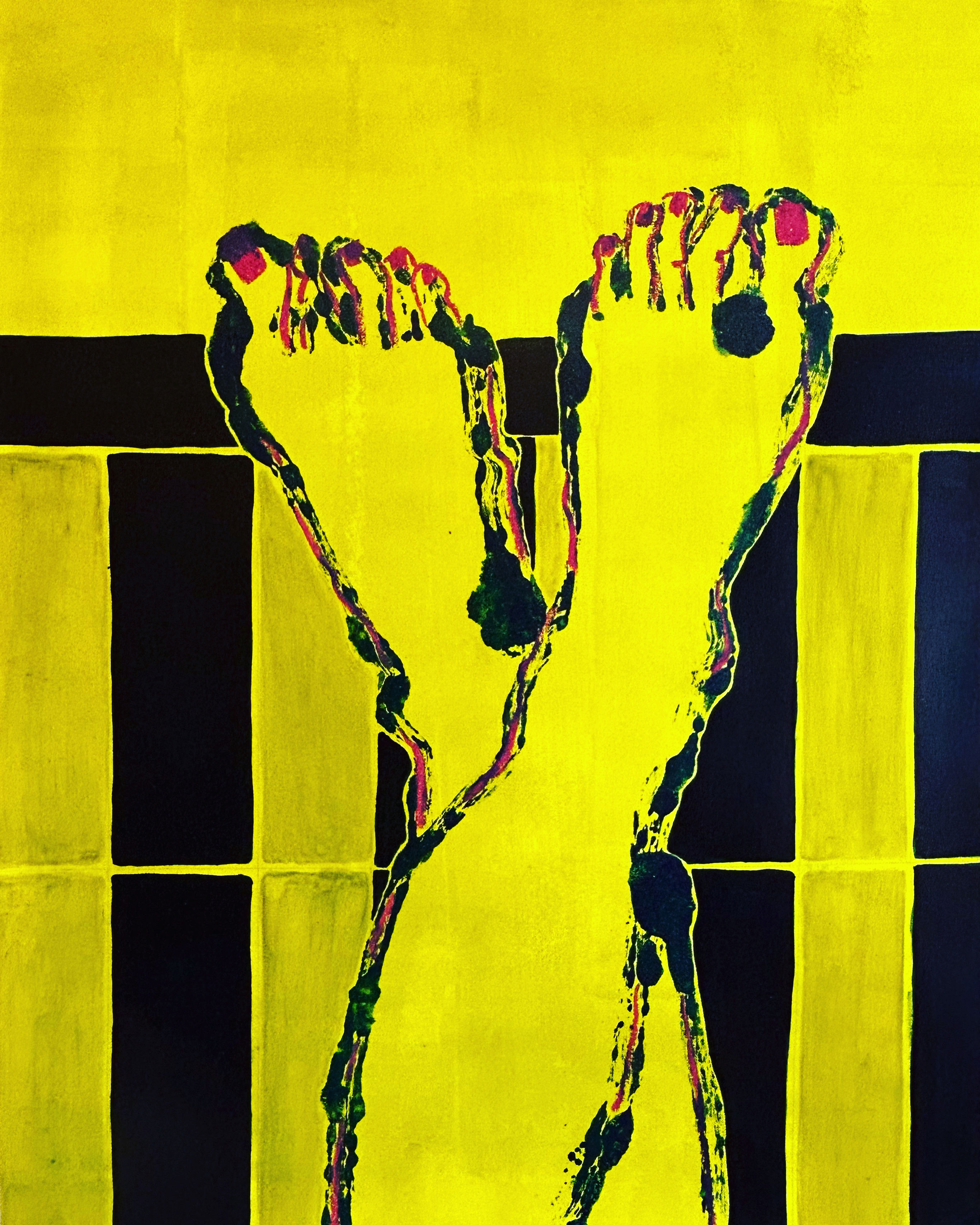 Parme Marin, "Yellow feet"