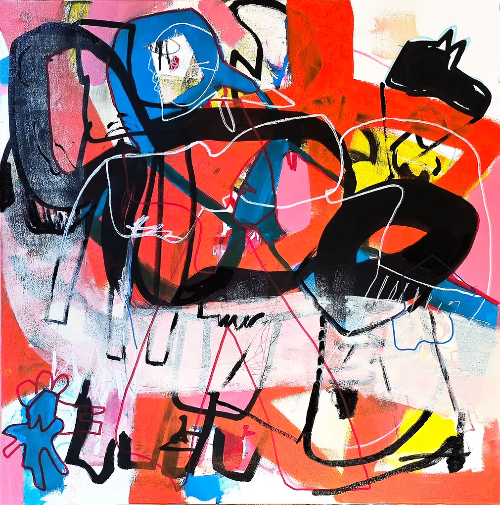 Monica Tiulescu, "Erasure Smash 9"