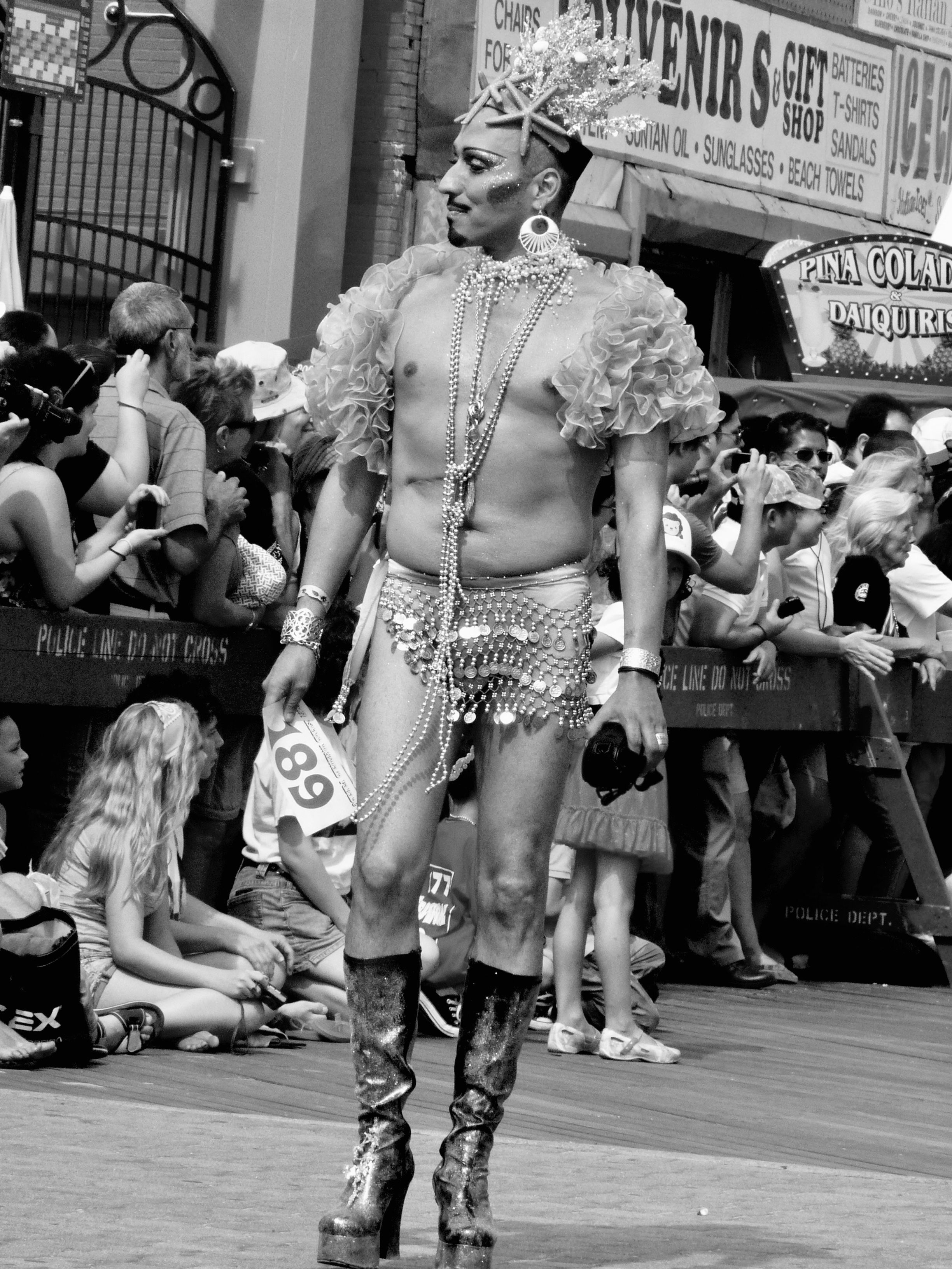 Karen Sheinheit , "Mermaid Parade"