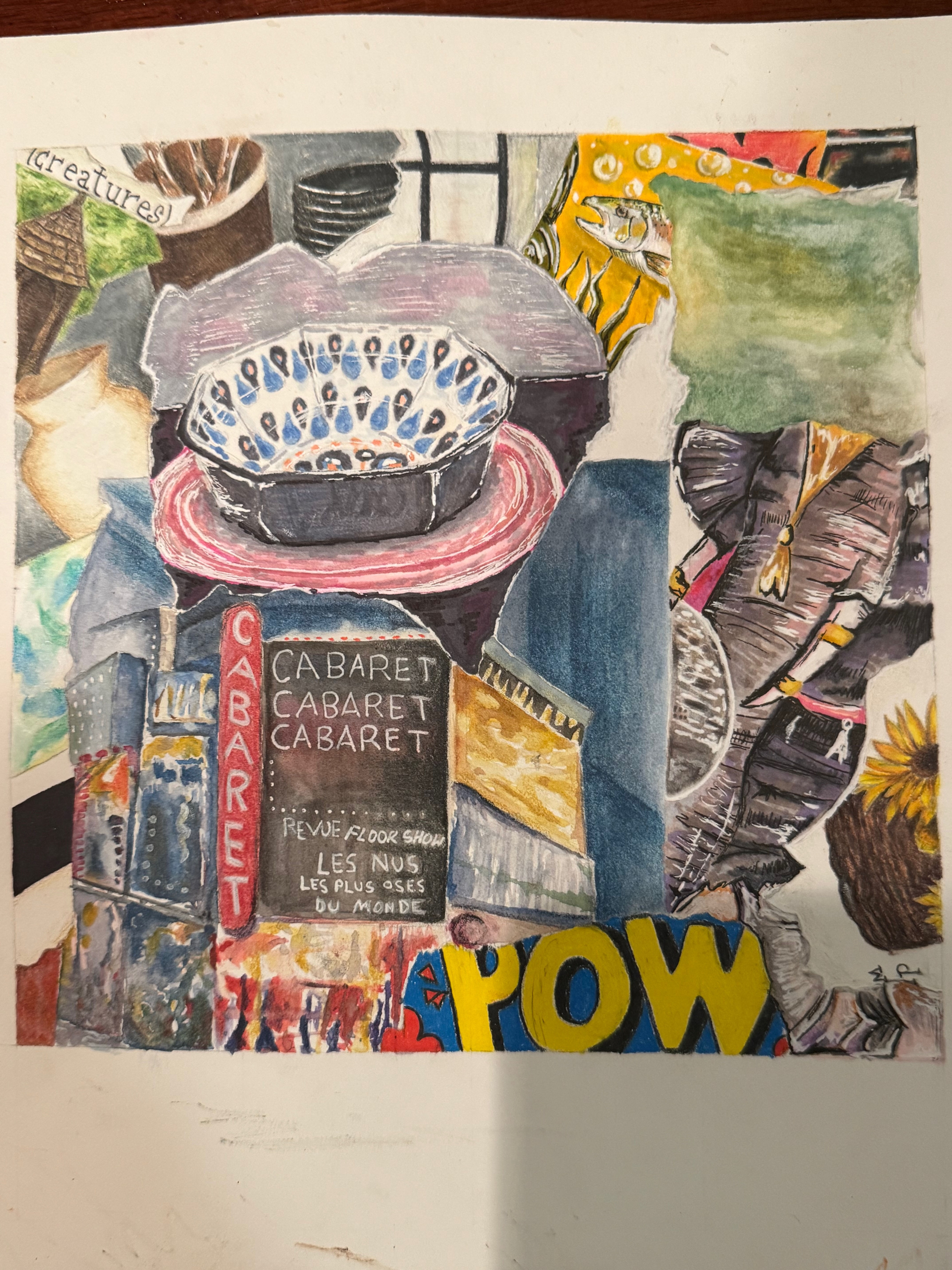 Ruby Senko, "POW!"