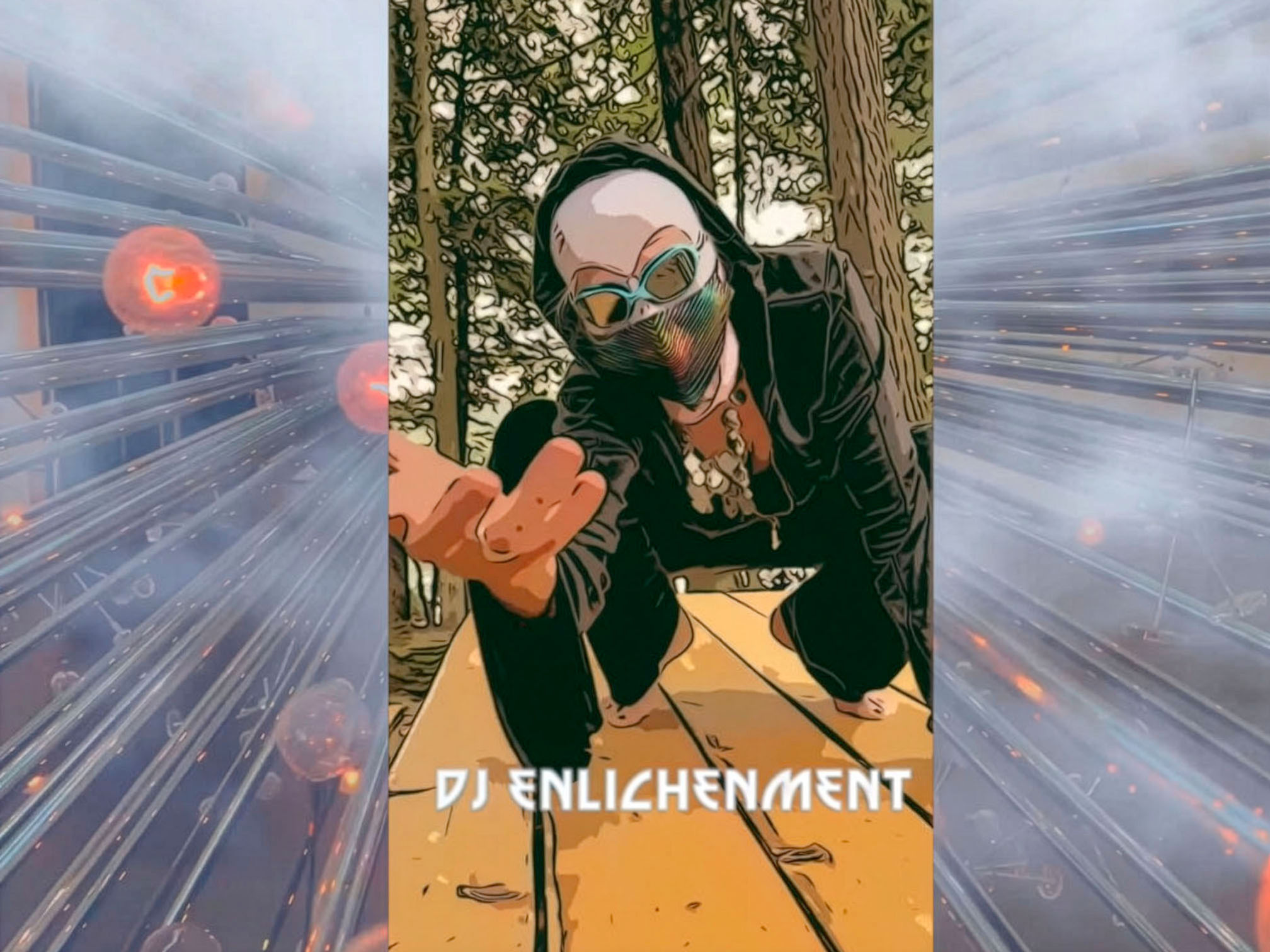 DJ Enlichenment aka Johanna Poethig, "DJ Enlichenment Broadcast #5"