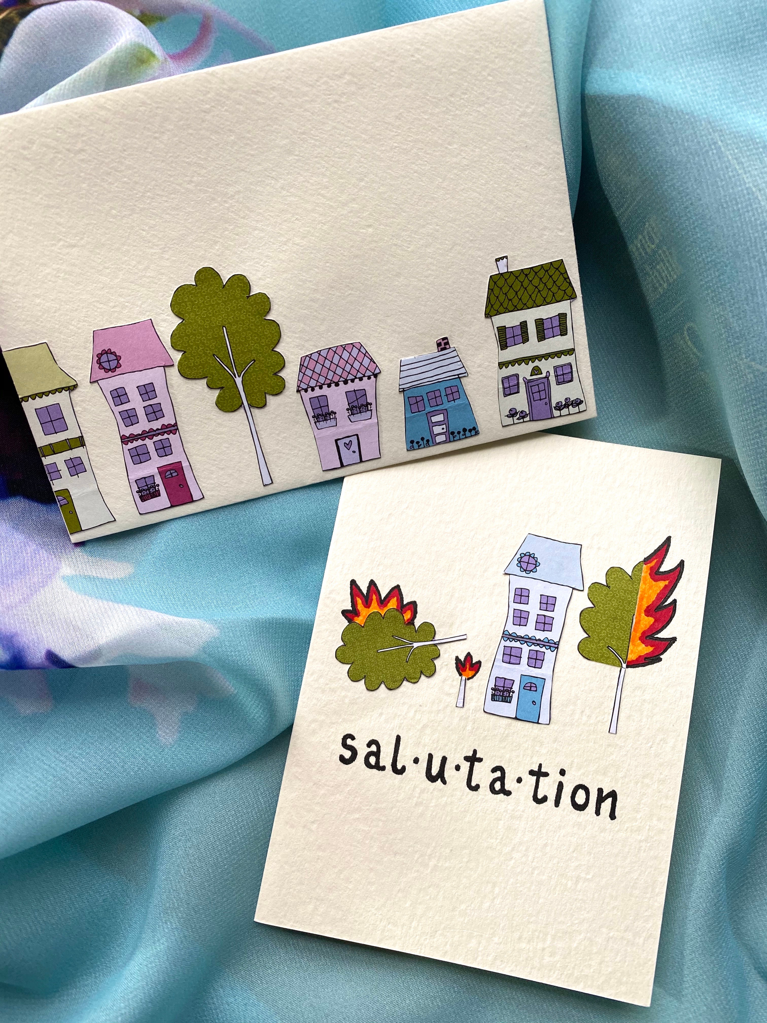 Aleksandra Stone - Salutation, Cards for the End of the World