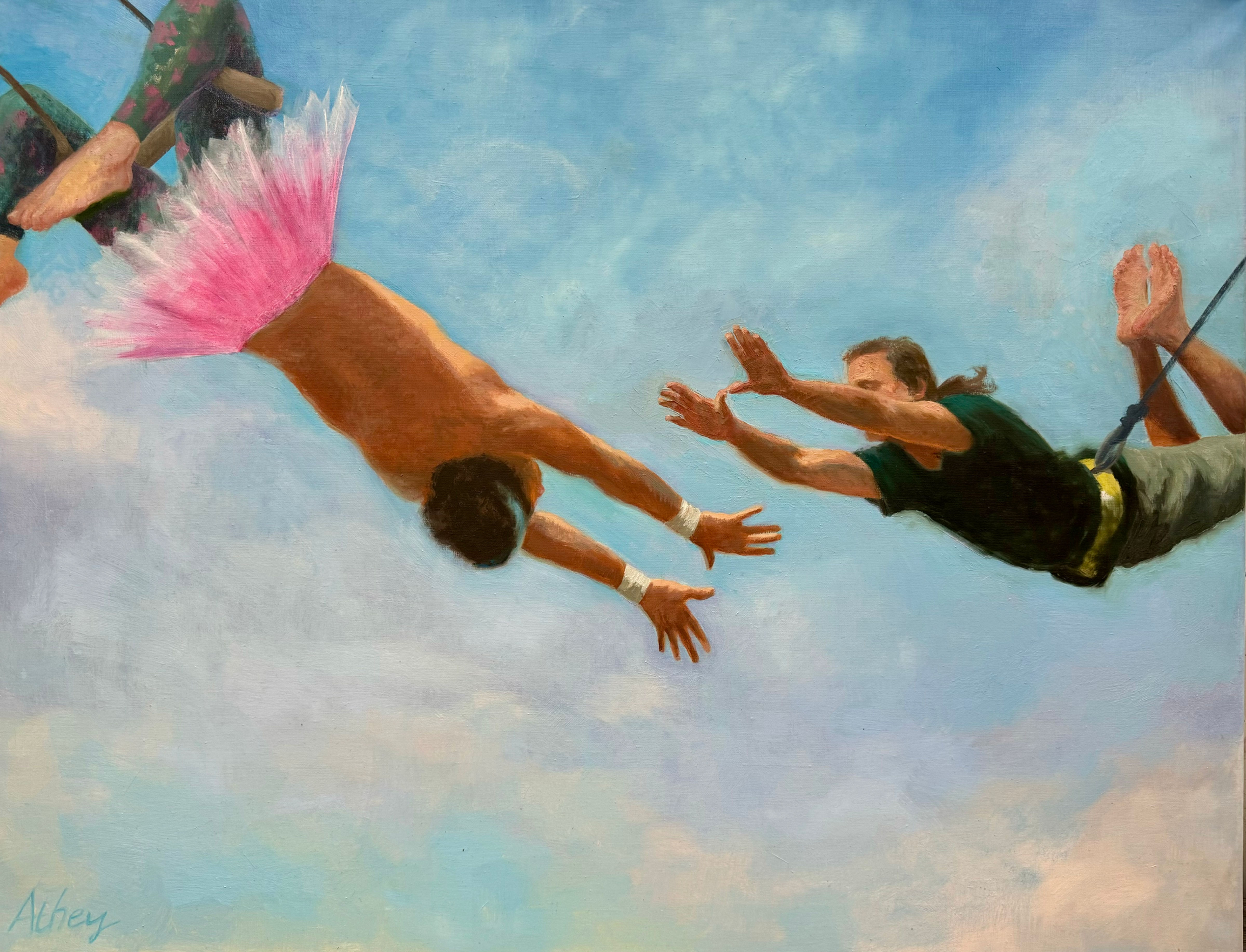Dianne Athey, "Wings of Desire"