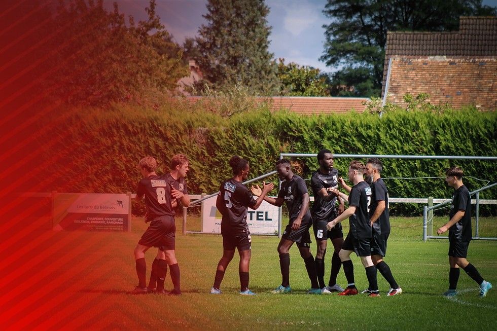 Direction le 3ème tour de la Coupe de France pour le VSF Football !