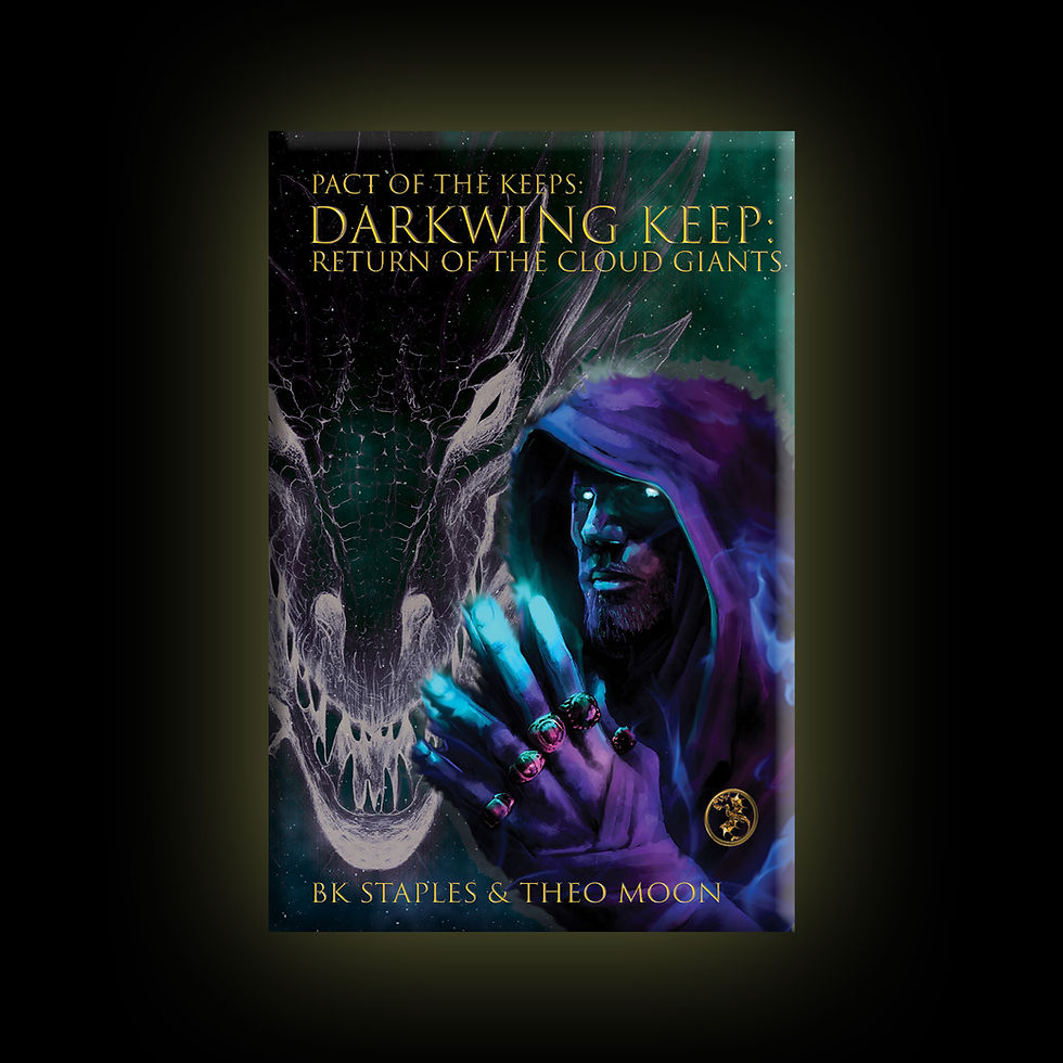 Darkwing Keep: Return of the Cloud Giants Paperback