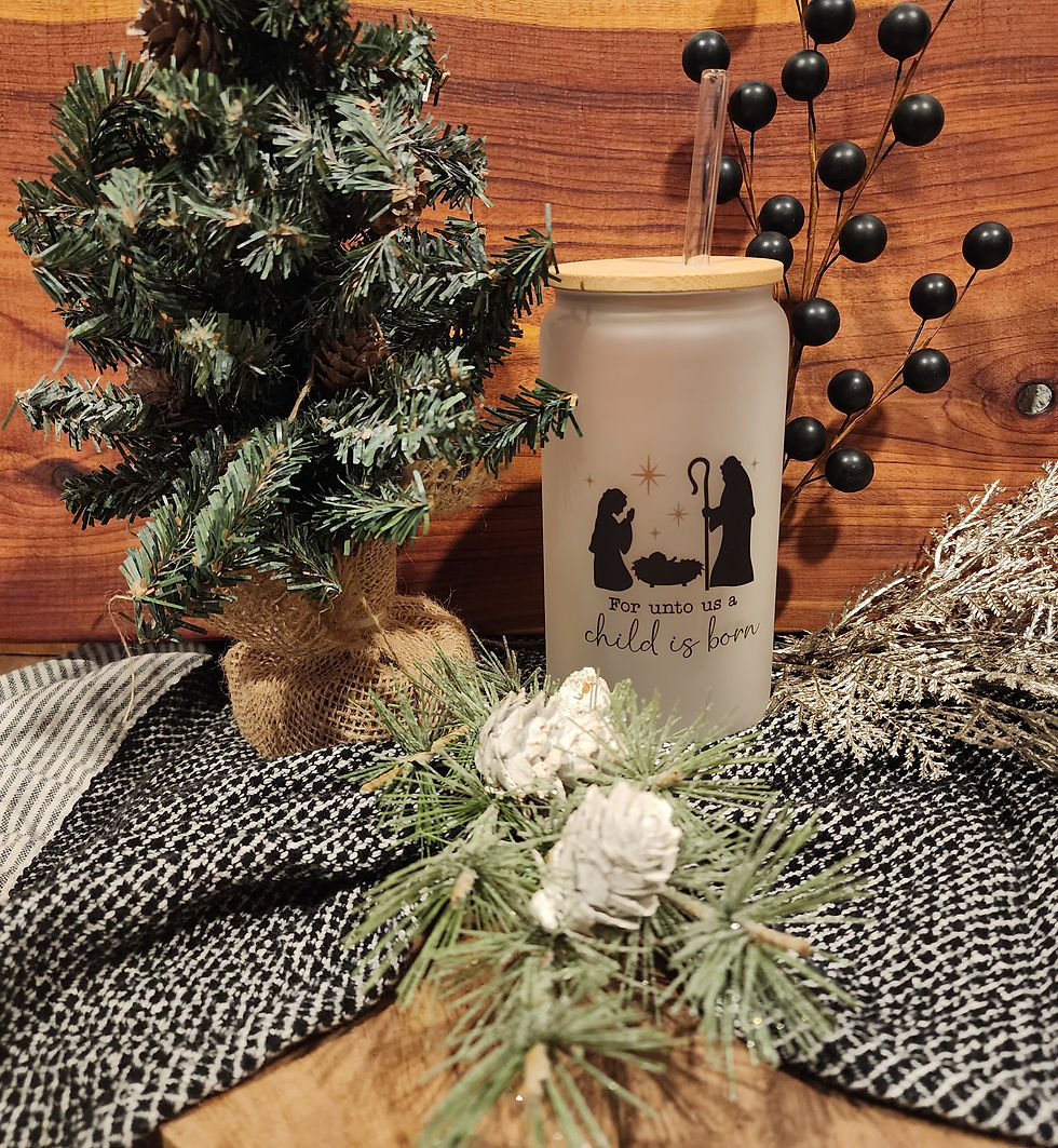 UNTO US A CHILD IS BORN