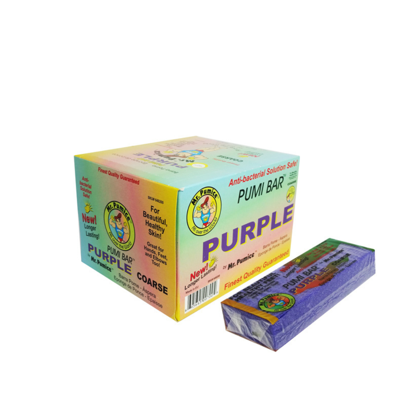 Pumi Bar Purple/ Pack 12